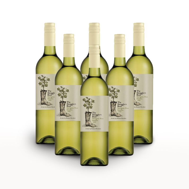 Smuggler’s Boot Sauvignon Blanc Semillon 2017 (R148.16 Per Bottle, 6 Bottles)