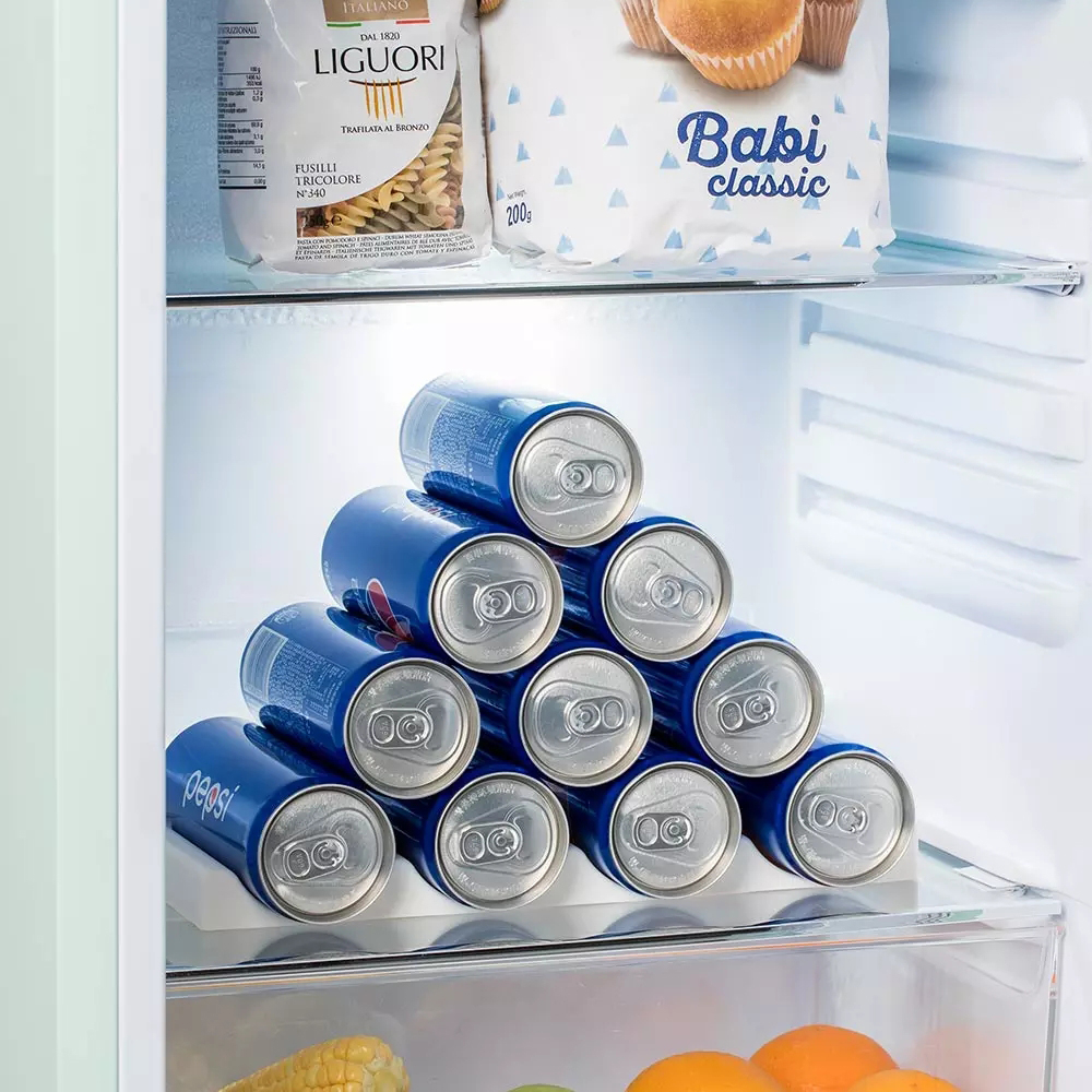 Silicone Can or Bottle Fridge Stacker Mat