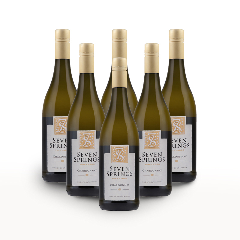 Chardonnay 2016 (R138.16 Per Bottle, 6 Bottles)