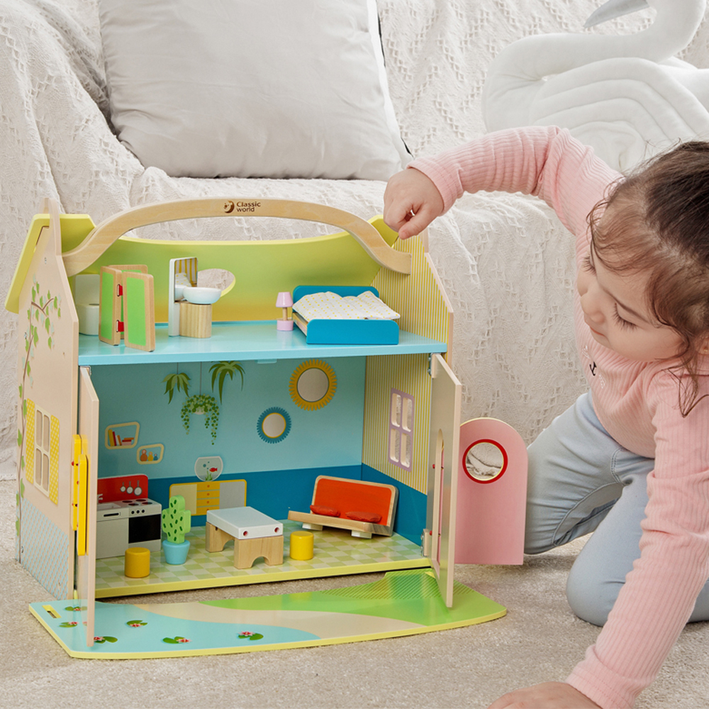 Modern Dream House With Family