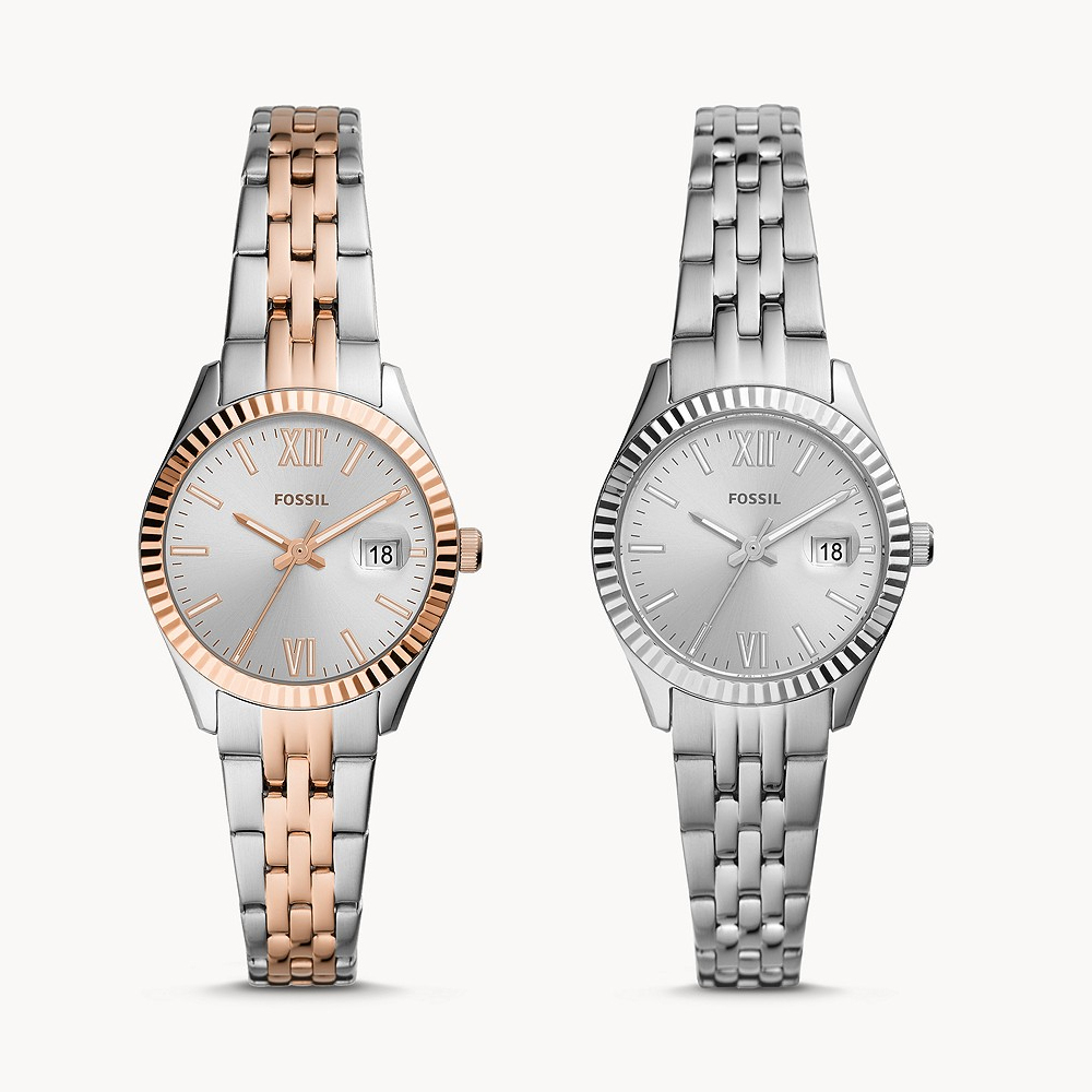 Women's Micro Scarlette Stainless Steel Watch