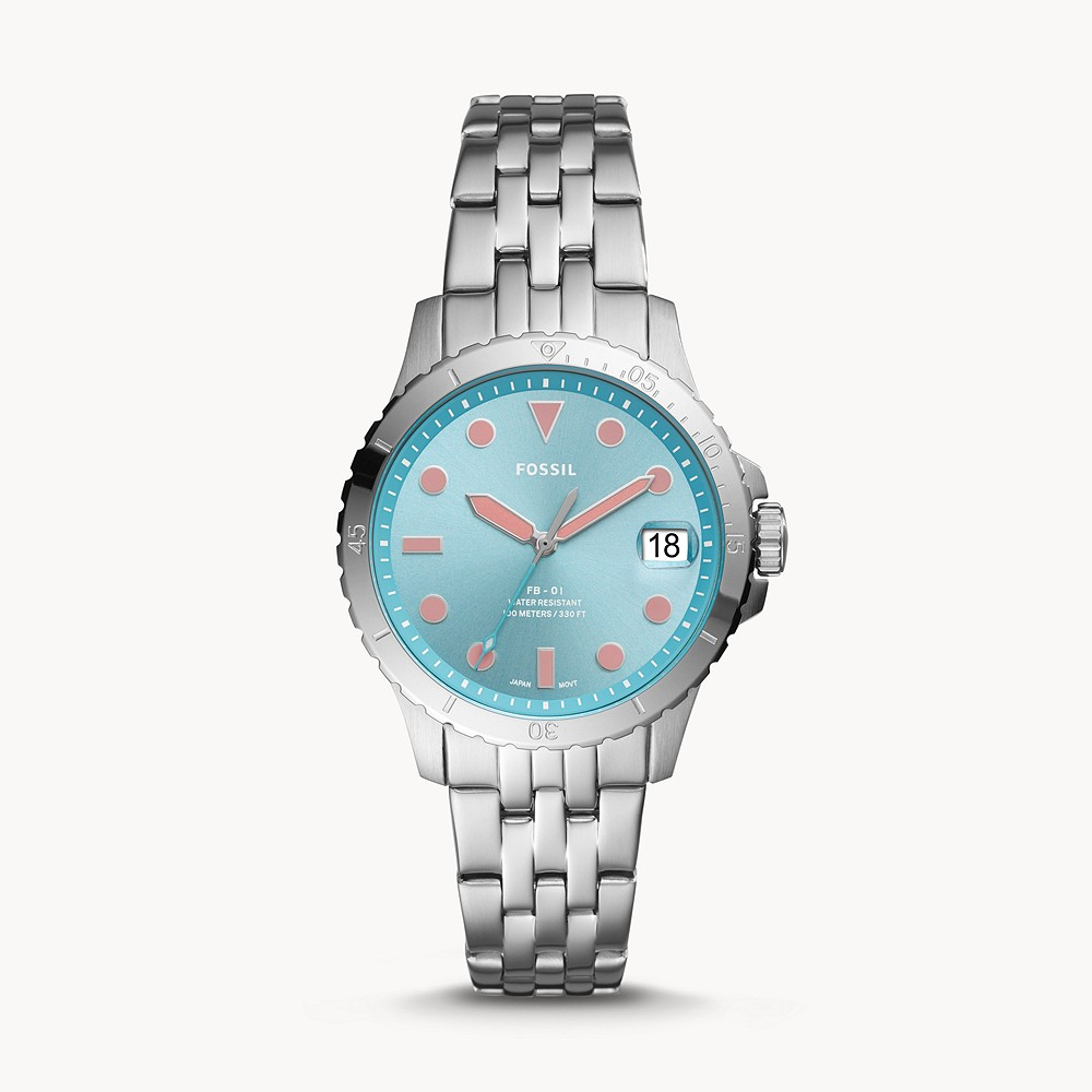 Women's Fb-01 Silver  Stainless Steel Watch
