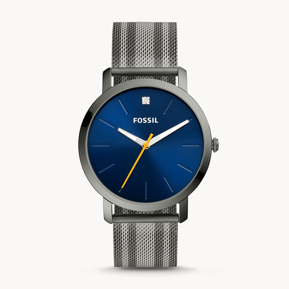 Men's Lux Luther Three-Hand Two-Tone Stainless Steel Watch