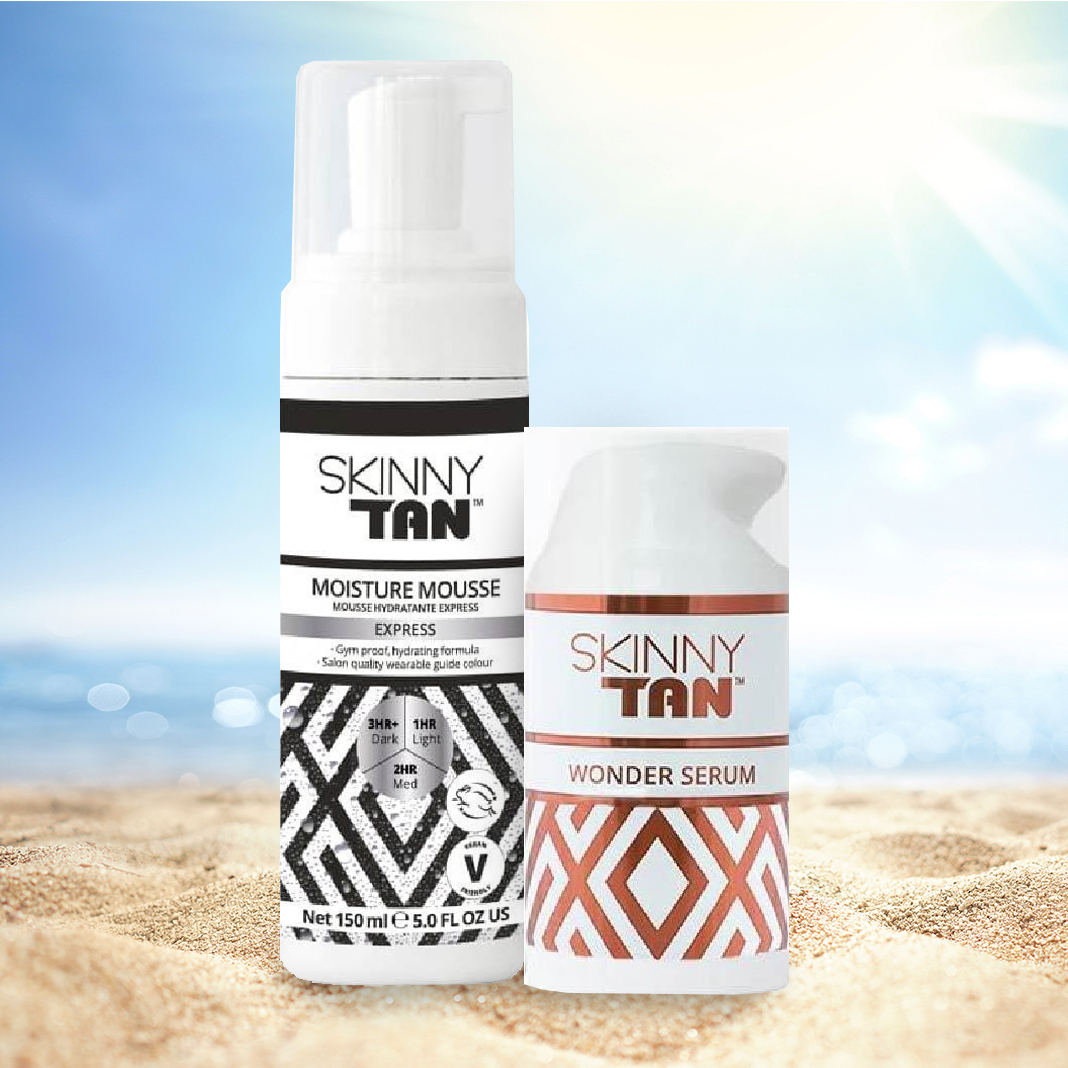 Moisture Mousse Express & Wonder Serum Set