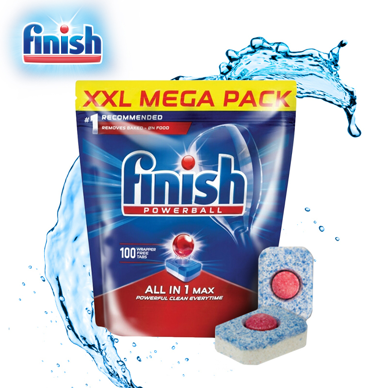 Auto Dishwashing All in One Tablets Regular (100's)