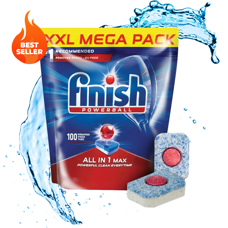 Auto Dishwashing All in One Tablets Regular (100's)