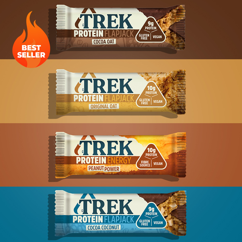 Pack of 32 Vegan, Gluten & Wheat Free Protein Bars (R10.28 per Bar)