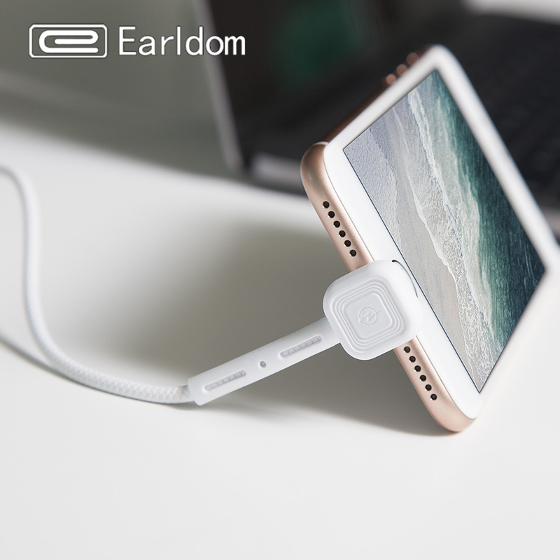 Pack of 2 1m Super Durable Standing 2.4A Fast Charge Cables (Lightning, Micro-USB or Type C)