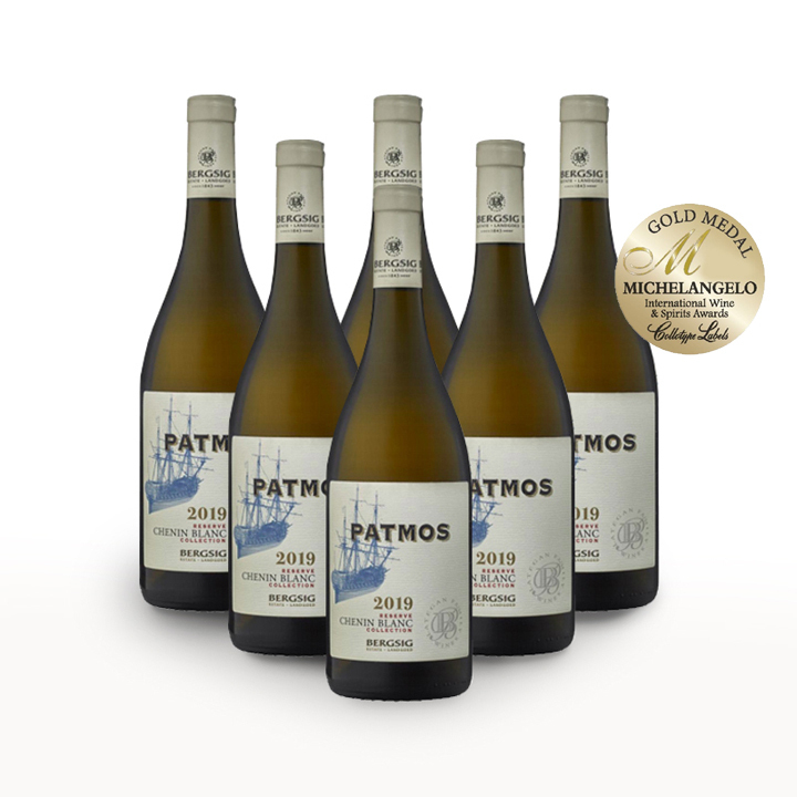 Patmos Reserve Chenin Blanc 2019 (R133.16 Per Bottle, 6 Bottles)
