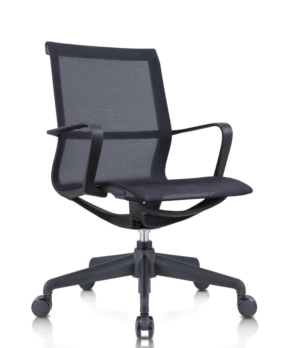 Black Mesh Back Office Chair