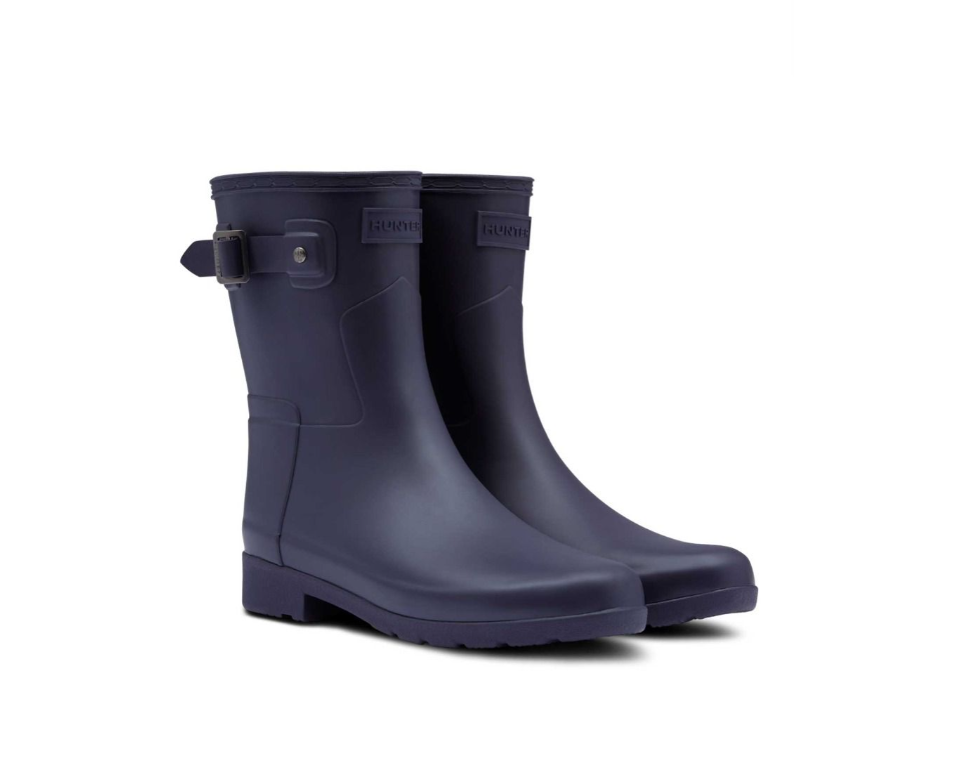 Ladies Refined Short Matte Boots