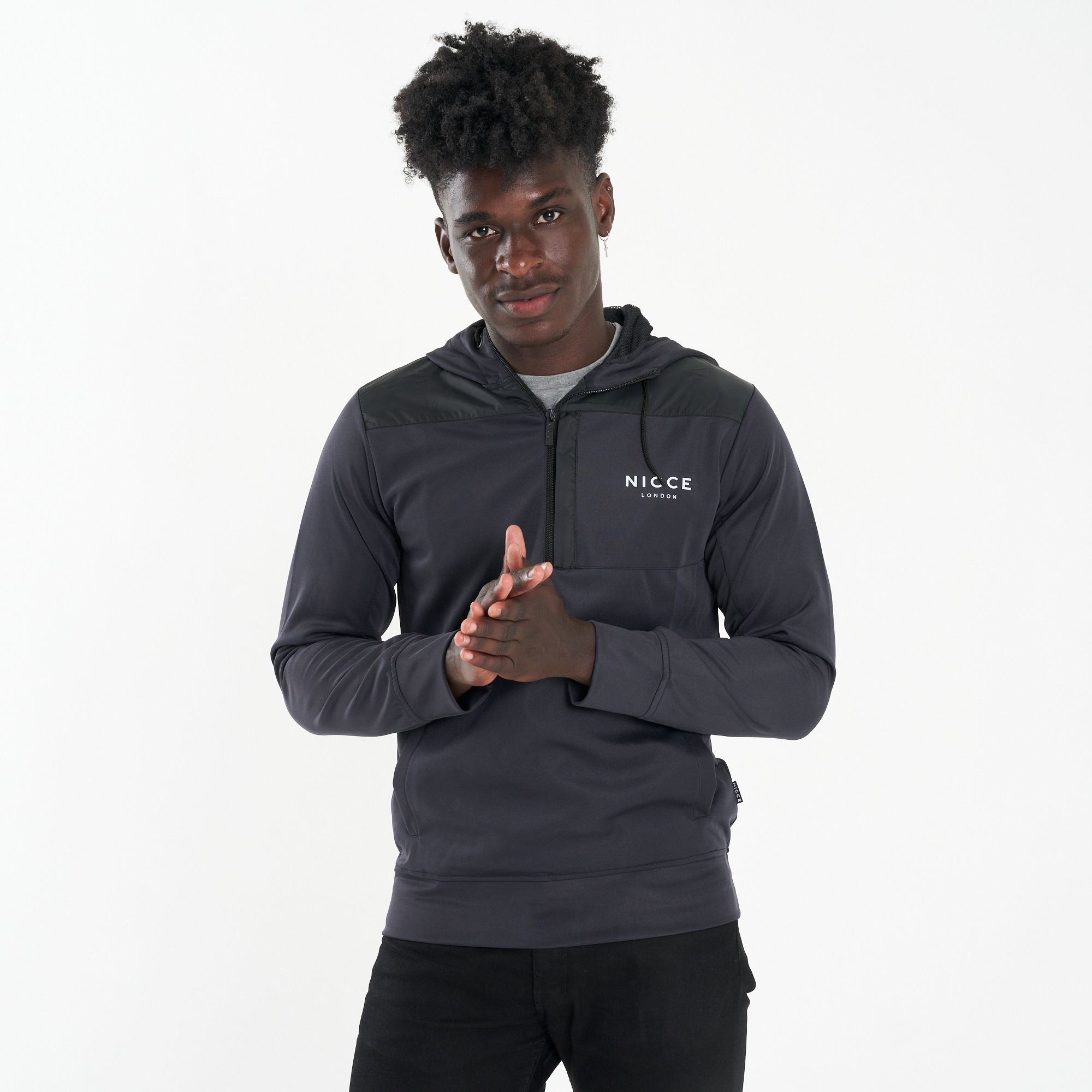 Unisex Pullover Hoody with Zip