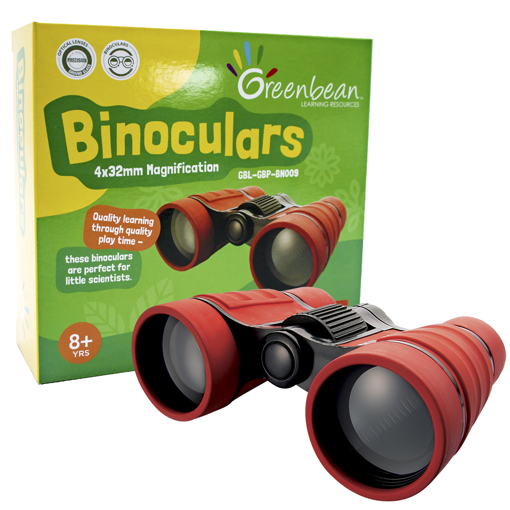 Sturdy 4X Binoculars 32mm