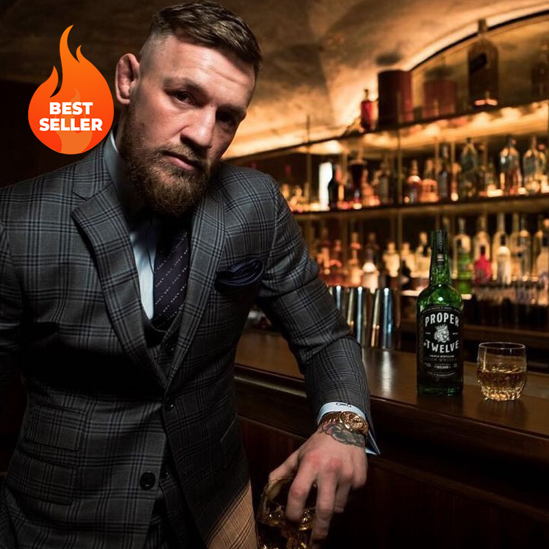 750ml Triple Distilled Irish Whiskey