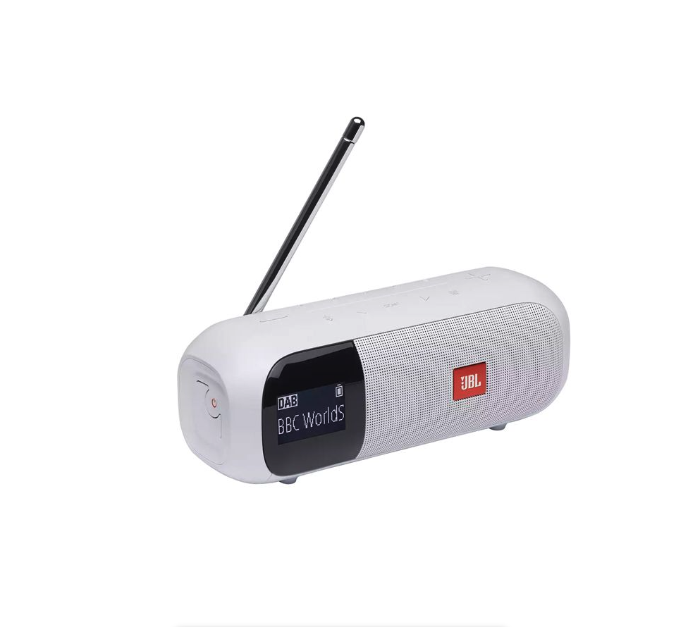 Tuner 2 Portable Bluetooth Speaker With DAB/DAB+/FM Radio