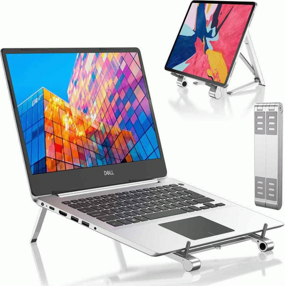 3-in-1 Laptop, Tablet and Phone Holder Stand