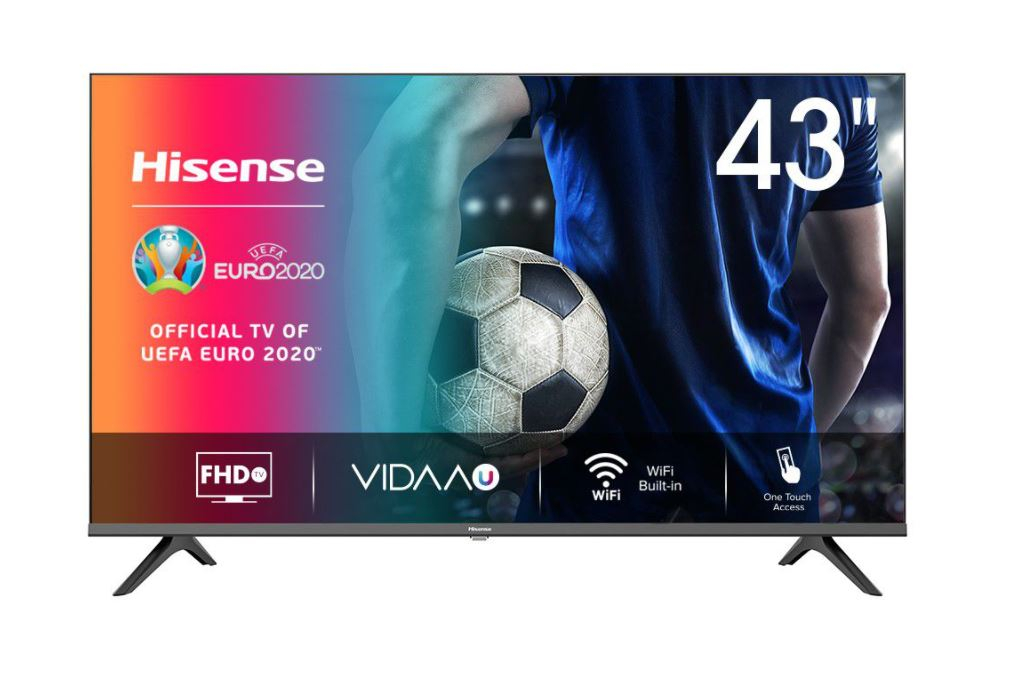 43" FHD LED Smart TV (Model: 43A6000F)