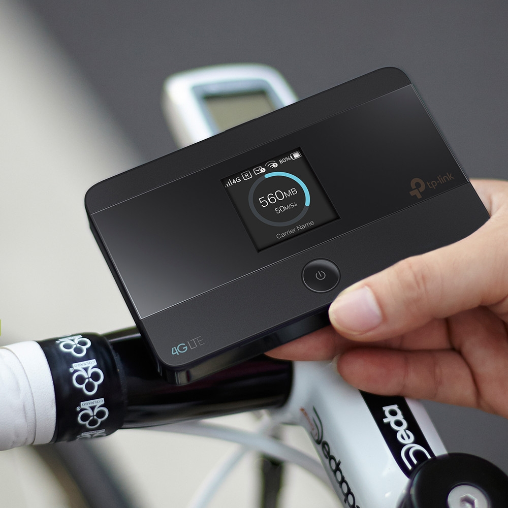 4G LTE Mobile WiFi with 1.4" TFT Screen Display (Model:M7350)