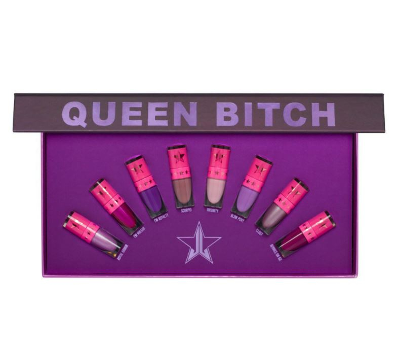 Mini Purple Velour Liquid Lipsticks Bundle