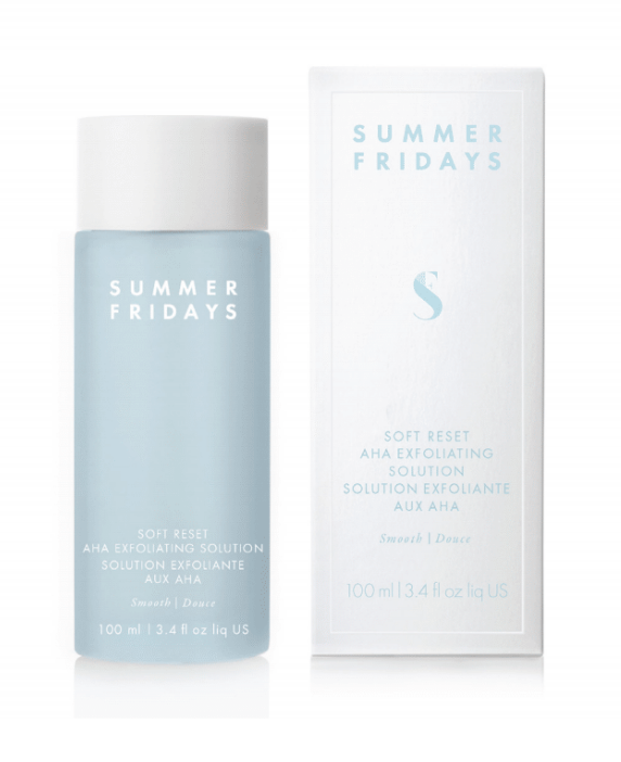 Soft Reset AHA Exfoliating Solution