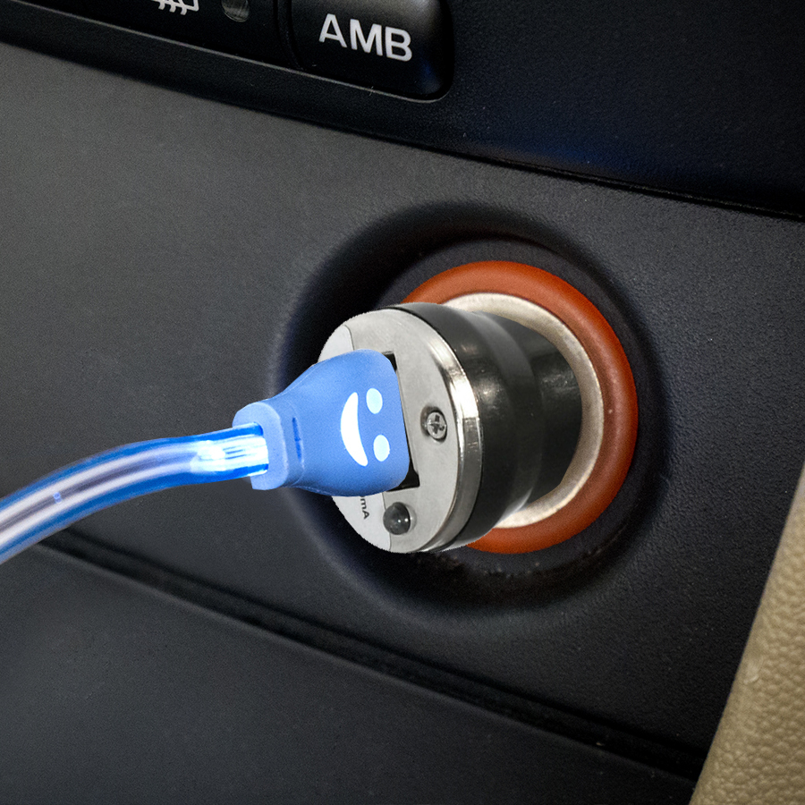 Pack of 2 USB Car Chargers