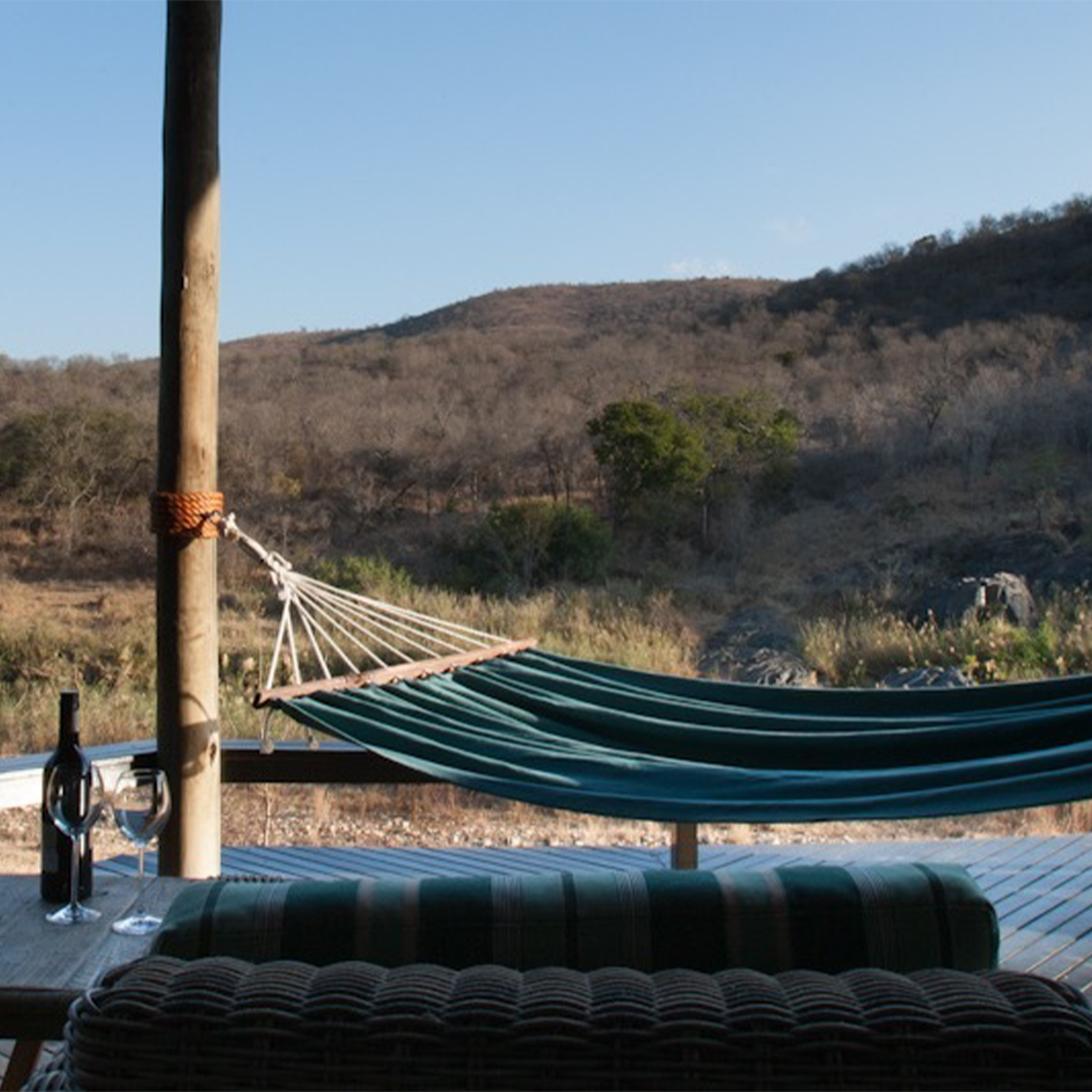 2 or 3-Nights Stay at the Luxurious 5*Amakhosi Safari Lodge Per Couple