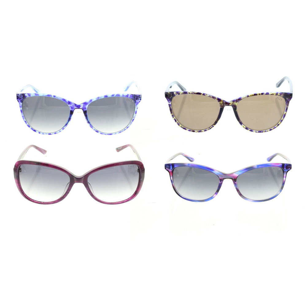 Ladies Acetate Coloured Sunglasses