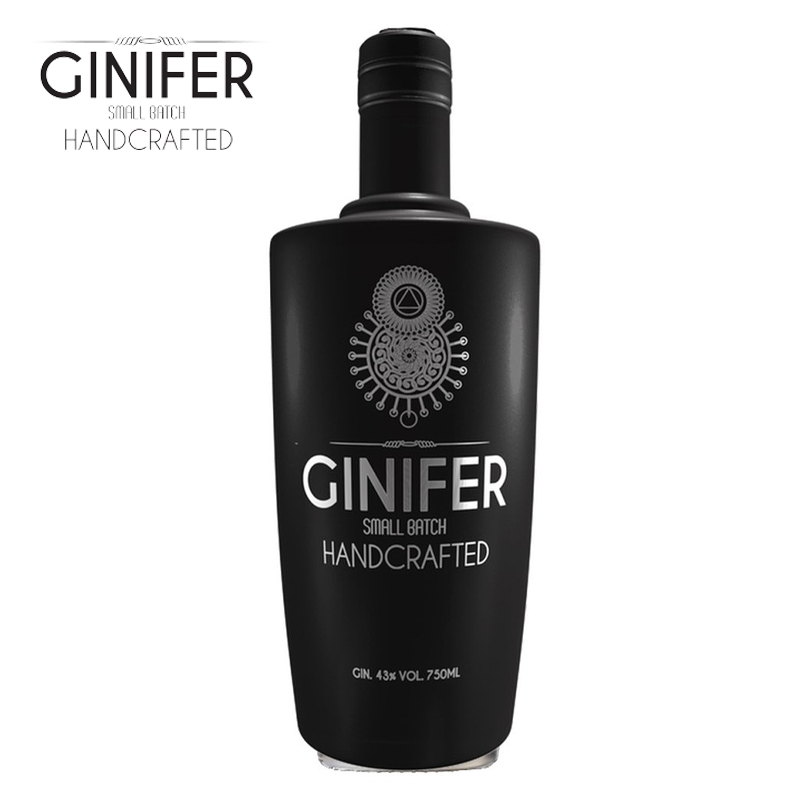 750ml Handcrafted Small Batch Gin