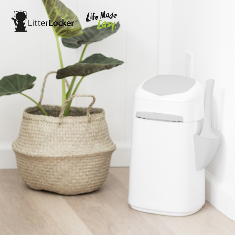 Air-Sealed Cat Litter Disposal System