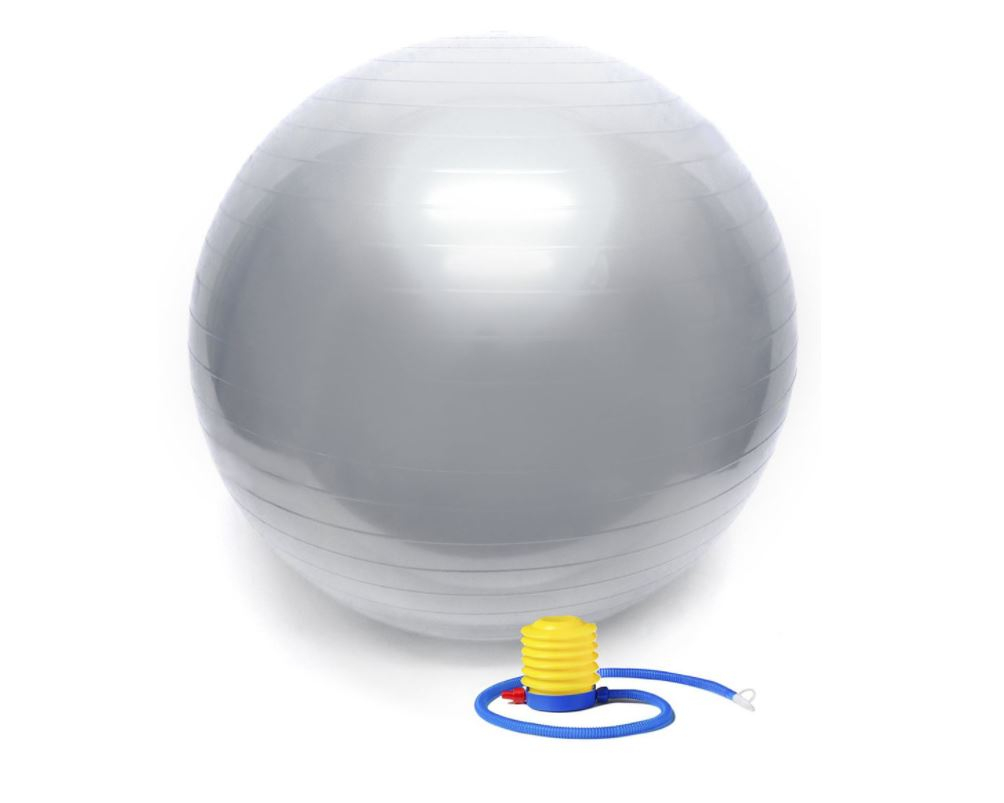 65cm Yoga Pilates Gym Exercise Balance Ball with Pump