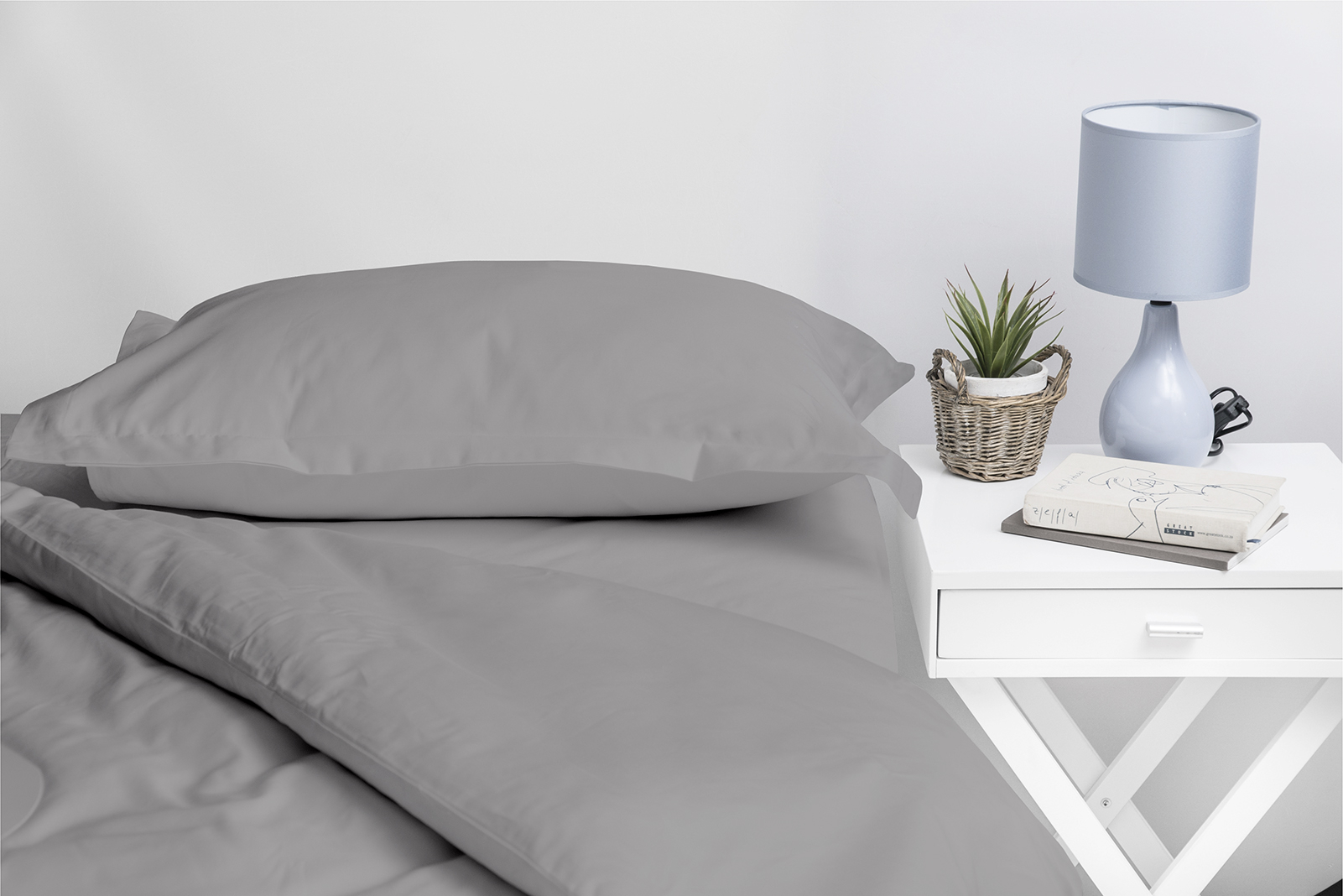 For reference purposes only. Duvet cover not included.