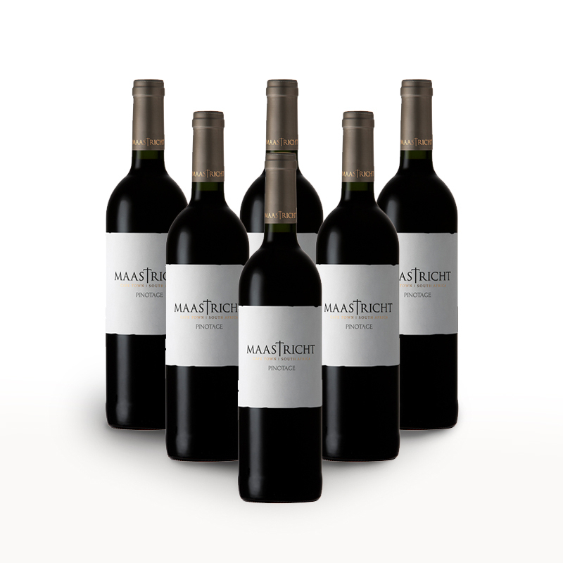 Pinotage 2018 (R101.50 Per Bottle, 6 Bottles)