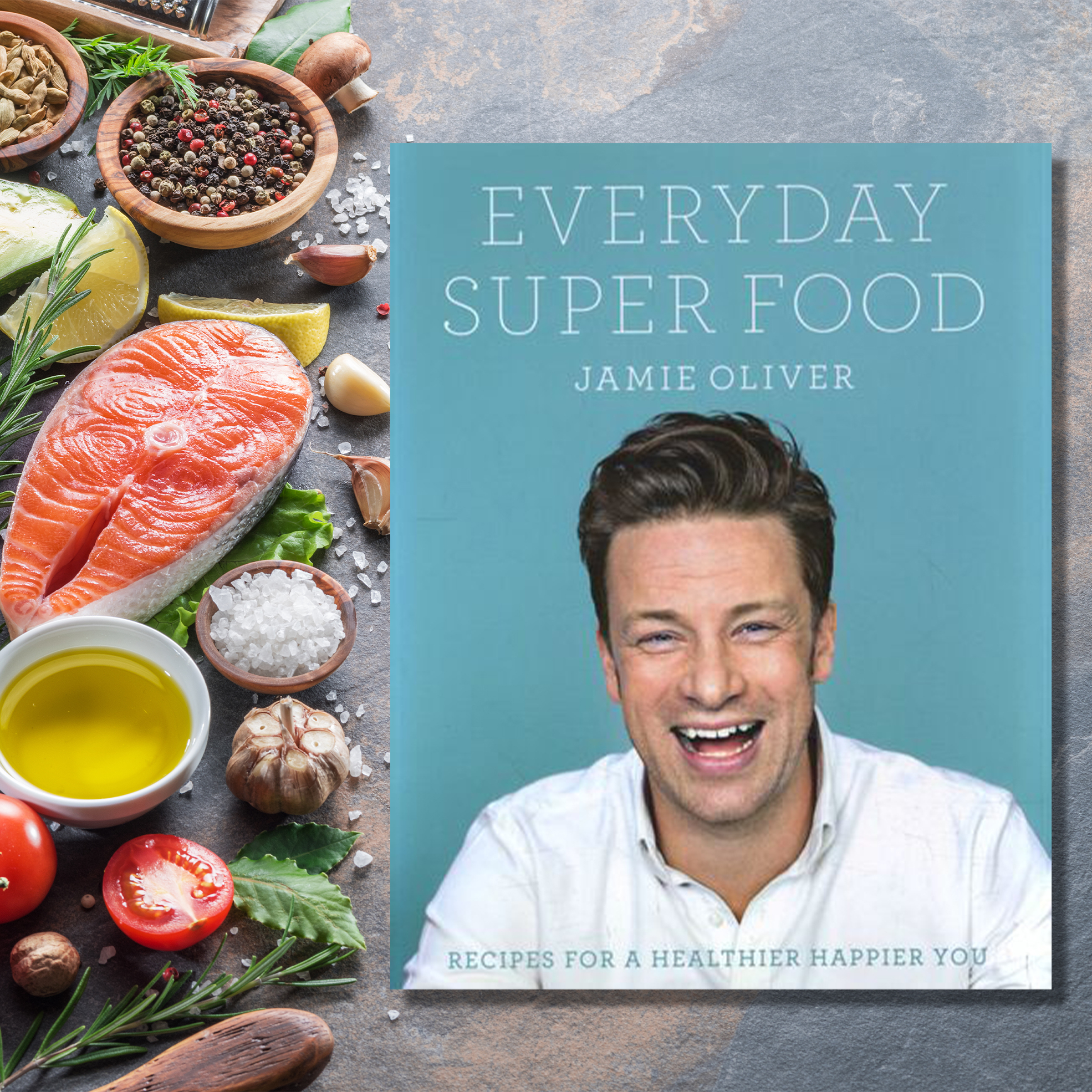 Everyday Super Food Hardcover Cookbook