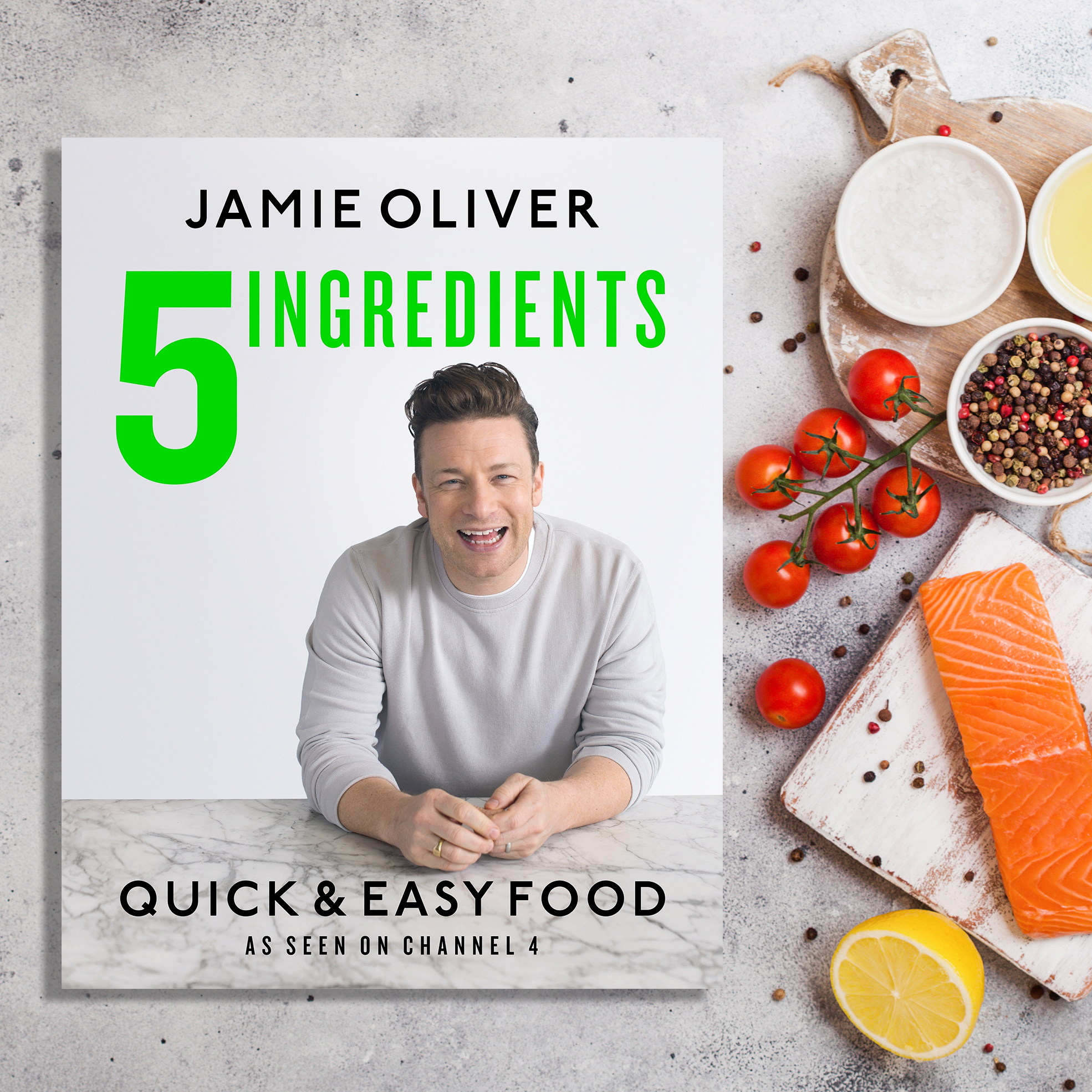 5 Ingredients: Quick & Easy Food Hardback Cookbook