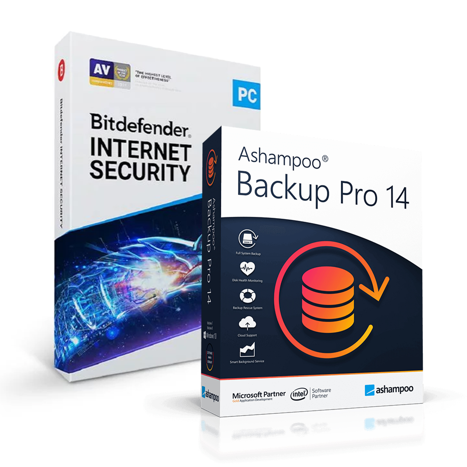 Internet Security 3 User 1 Year + Backup Pro 14 (Voucher Redemption)