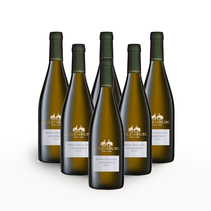 Private Collection Chardonnay 2018 (R174.83 Per Bottle, 6 Bottles)