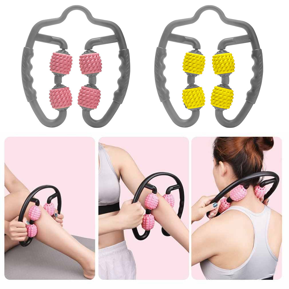 4 Wheel Muscle Massage Roller