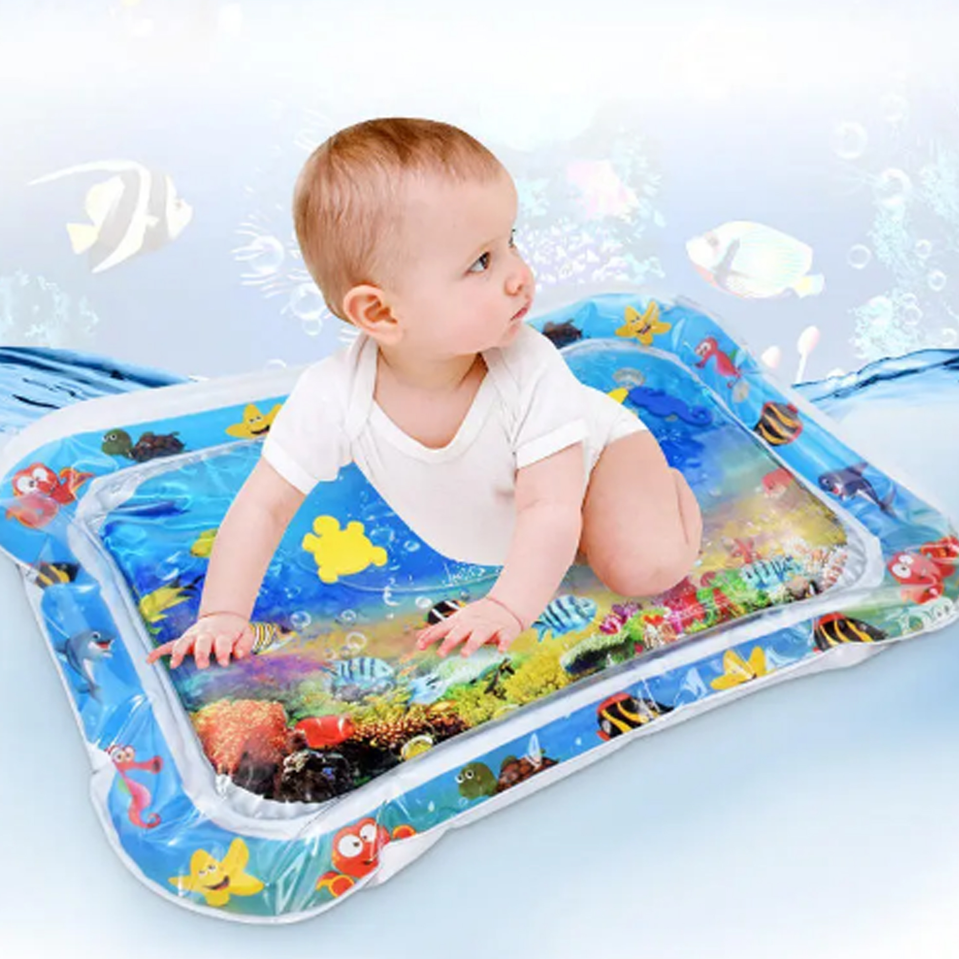 Inflatable Baby Play Mat
