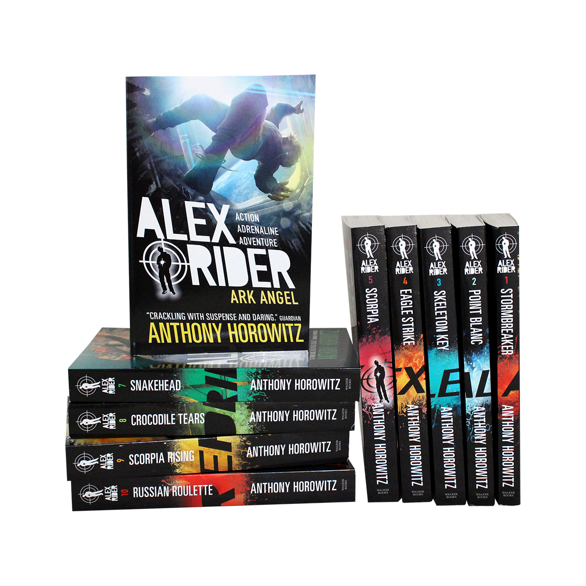 Alex Rider Collection Slipcase (10 Books)