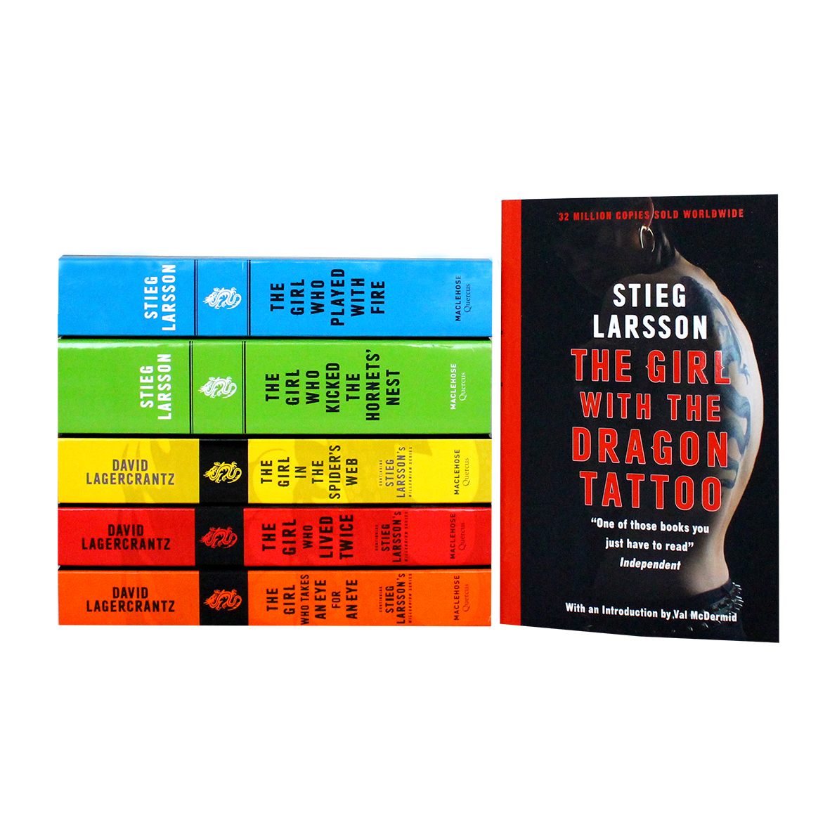 The Millennium Series (6 Books)