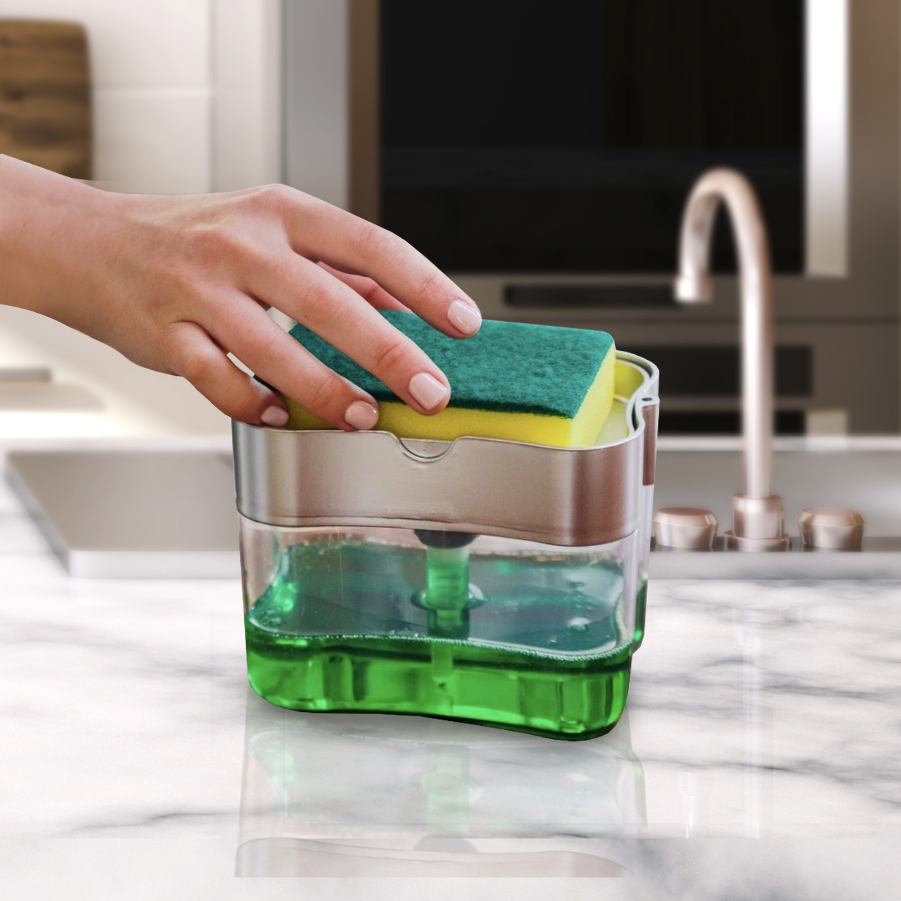 Kitchen Dish Washing Soap Pump