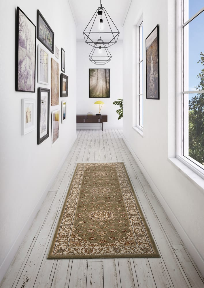 Sage Green Centre Medallion