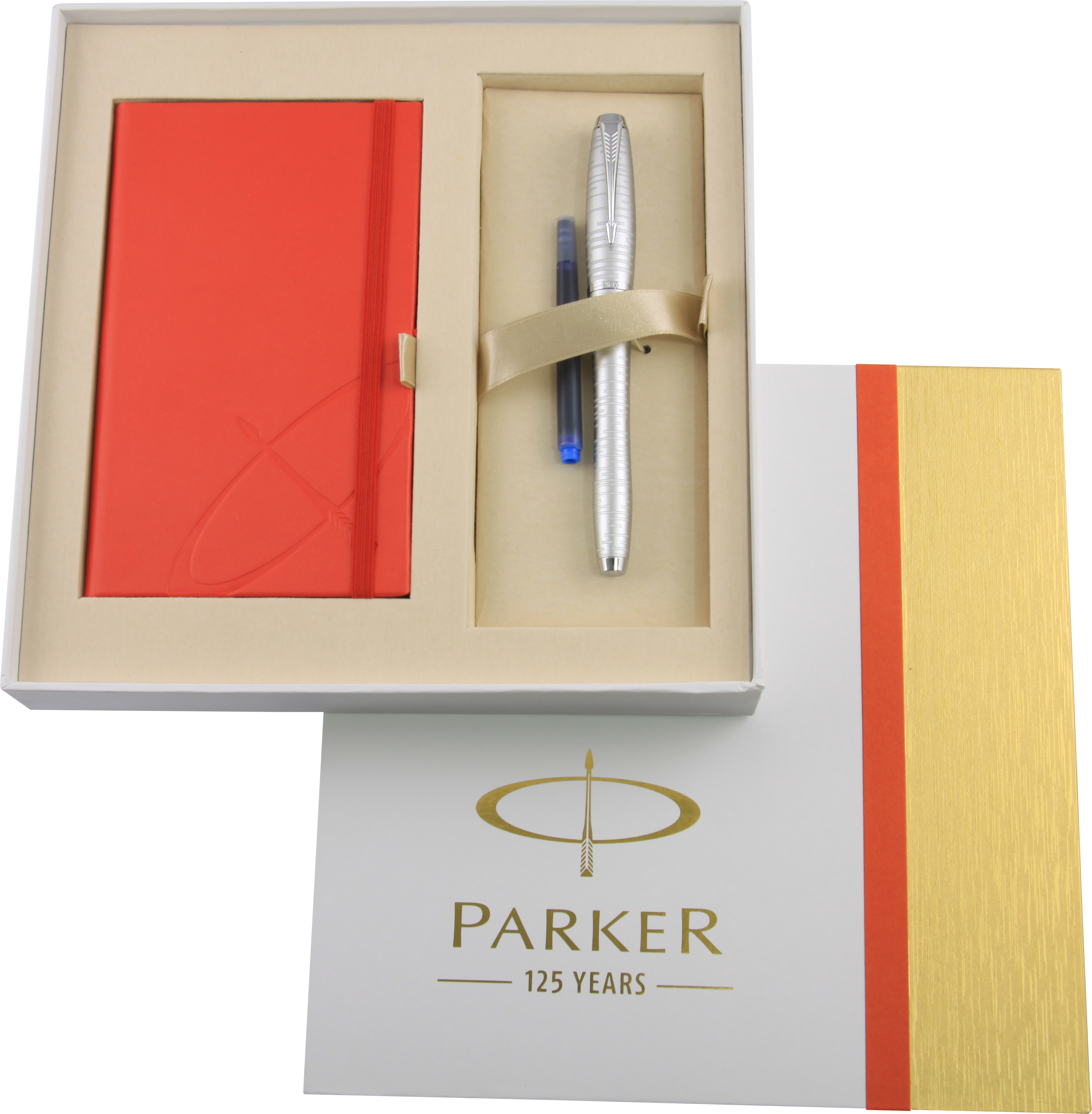 Urban Premium Fountain Pen Gift Box with Notepad