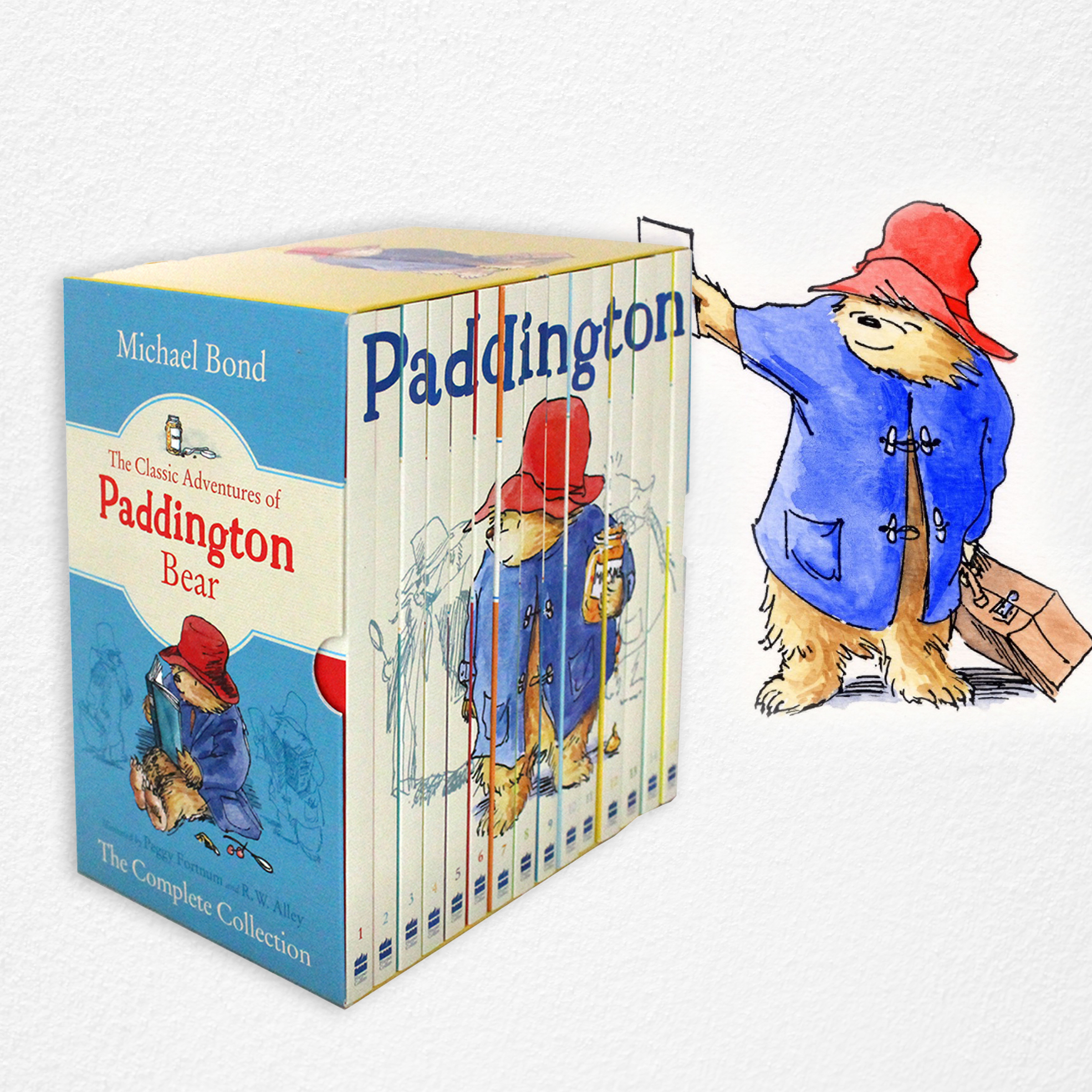 Classic Collection of Adventures (15 Books)