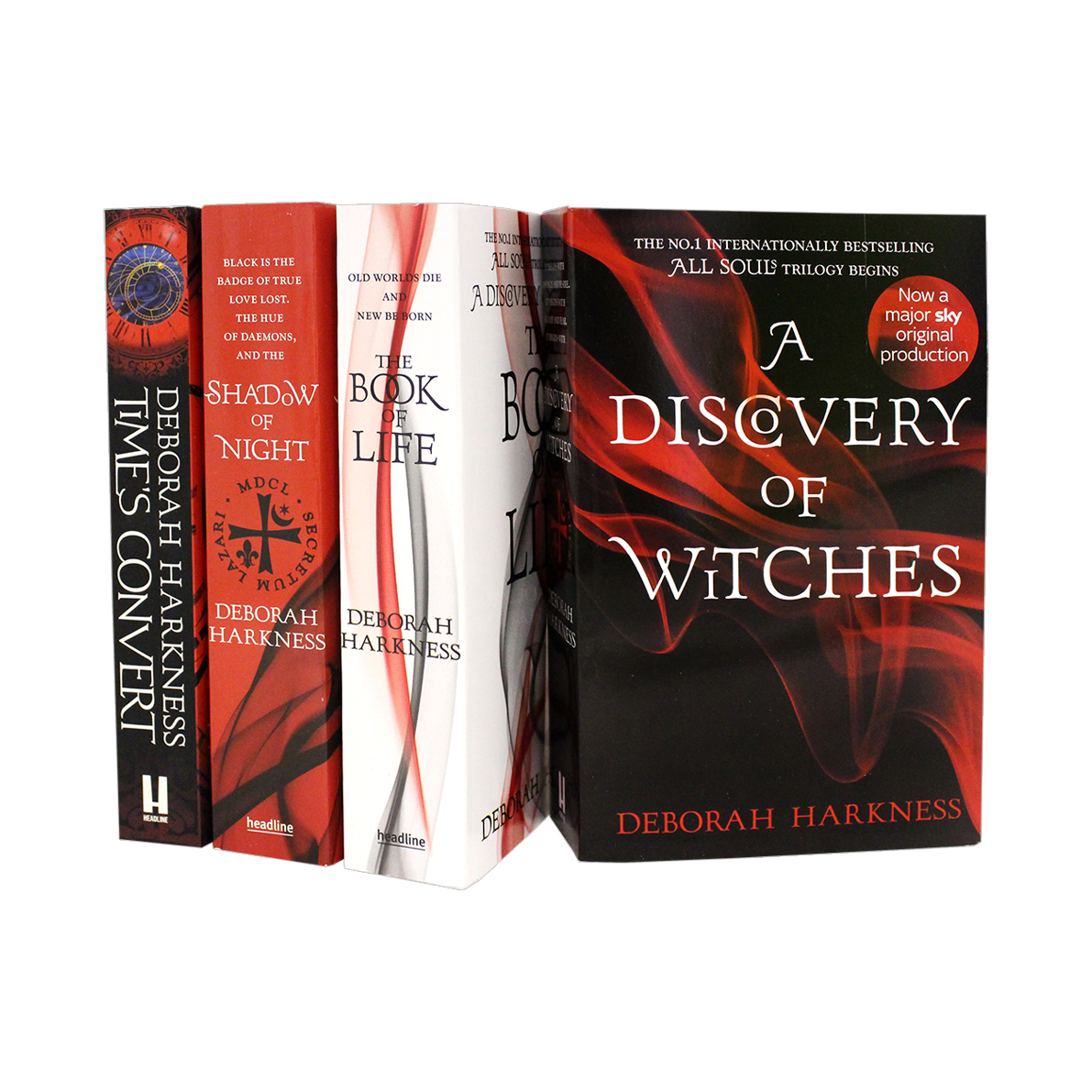 Adult Fiction Collection (4 Books)