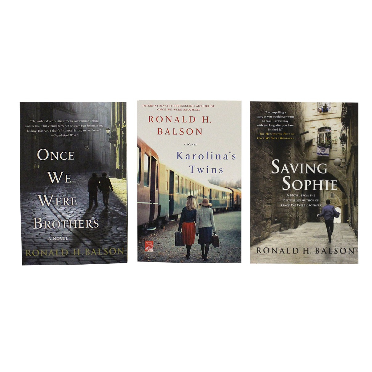 Best-Selling Fiction Collection  (3 Books)