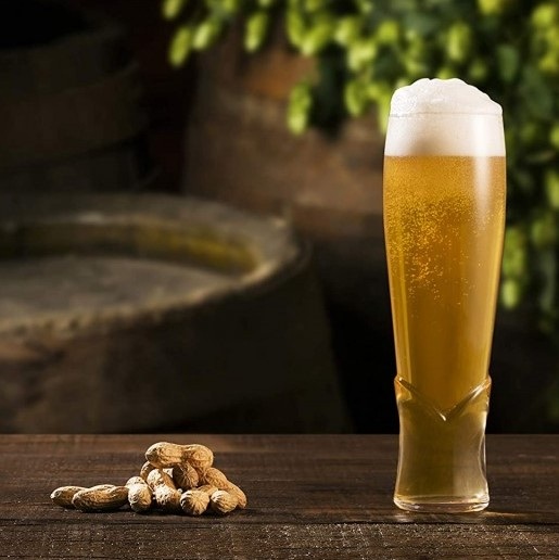 Set of 6 440ml Larger Craft Beer Glasses