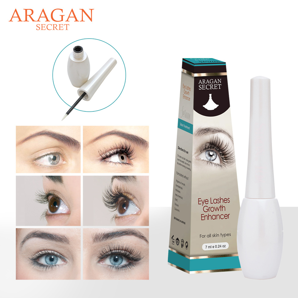 Set of 2 Eyelash Growth and Thickening Serums