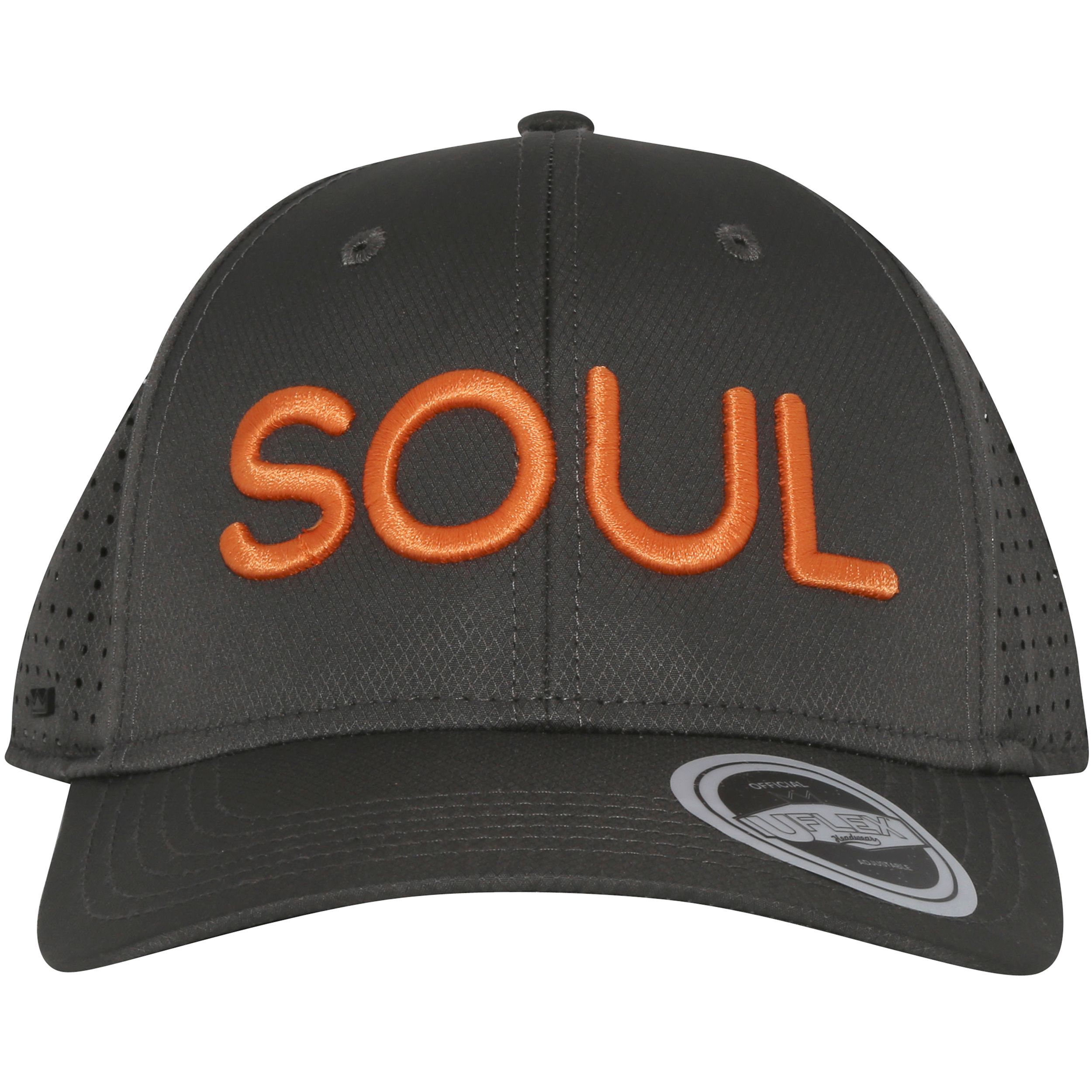 High Tech 6 Panel Curved Peak Cap