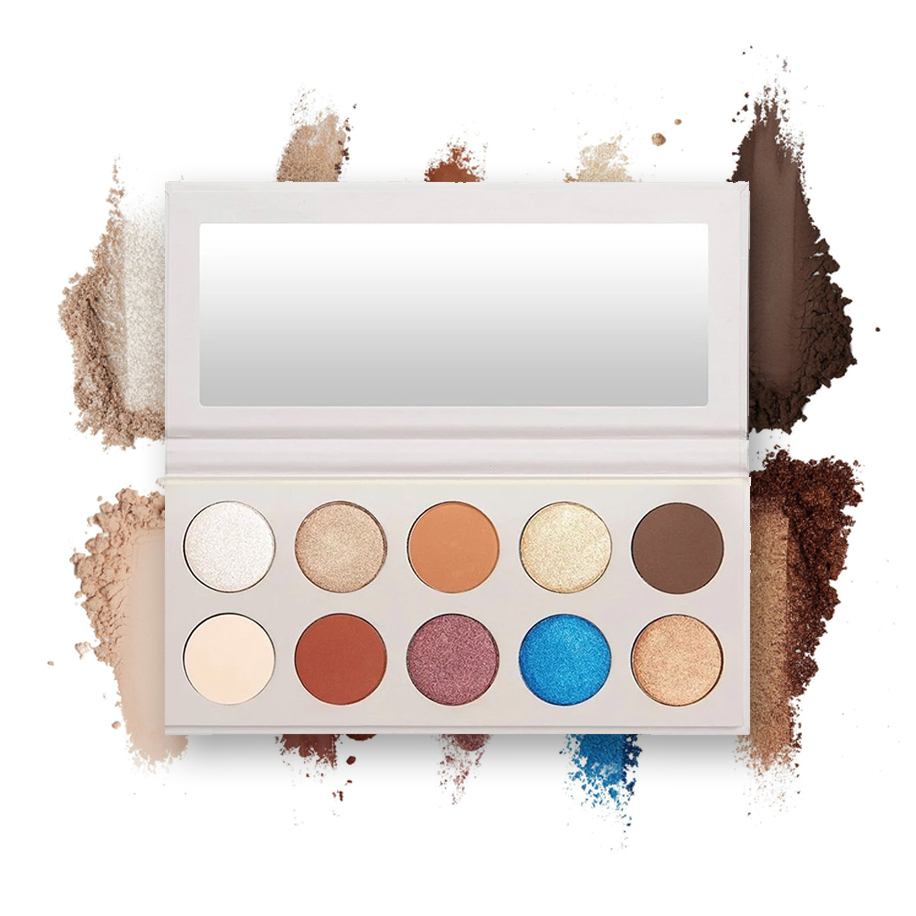 10-Pan Eyeshadow Palette